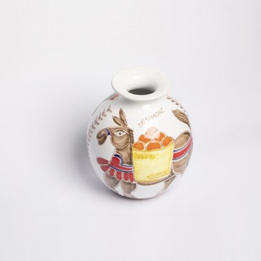 Vaso in ceramica VS507FK-AS Vaso in ceramica VS507FK-AS